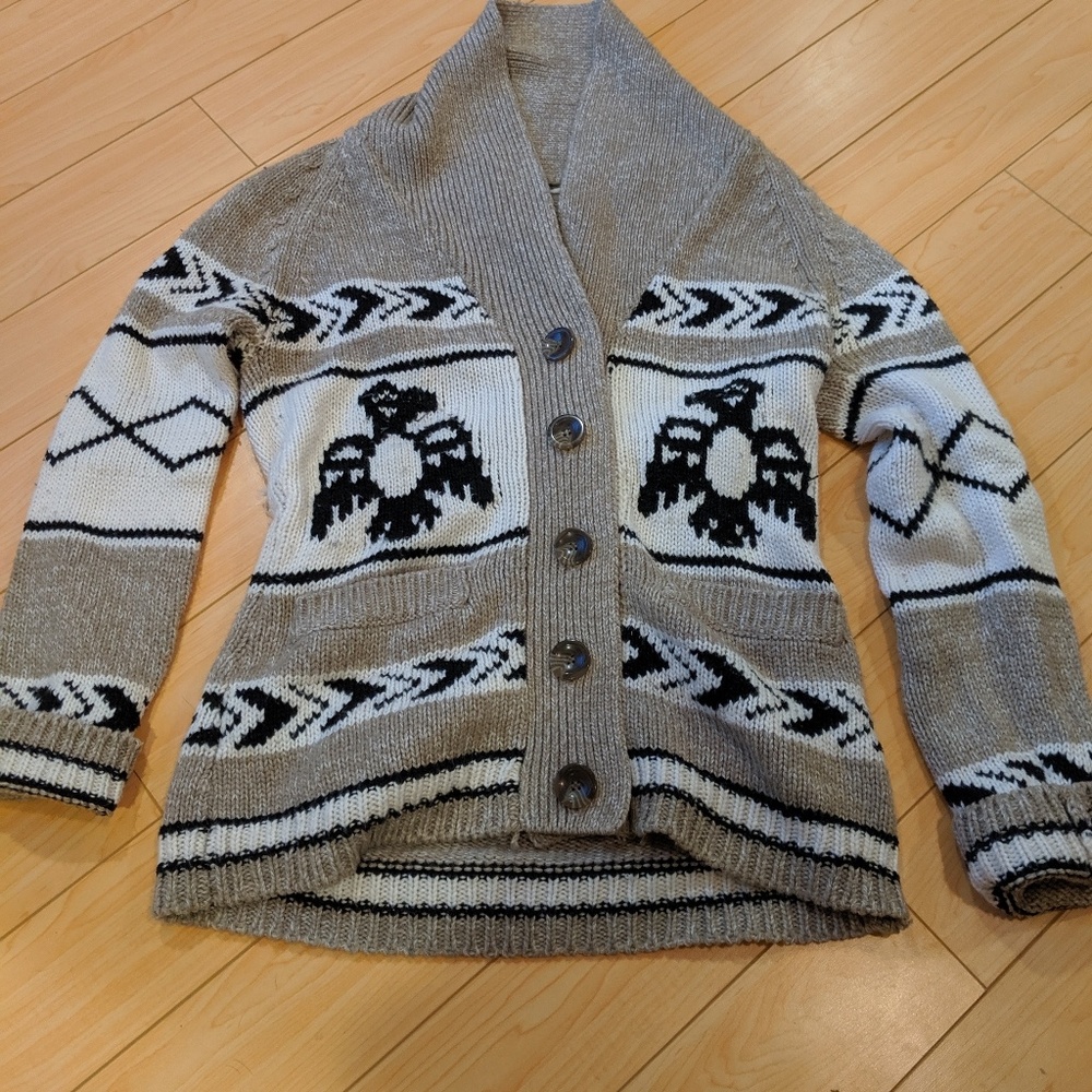 Bluenotes cardigan sweater